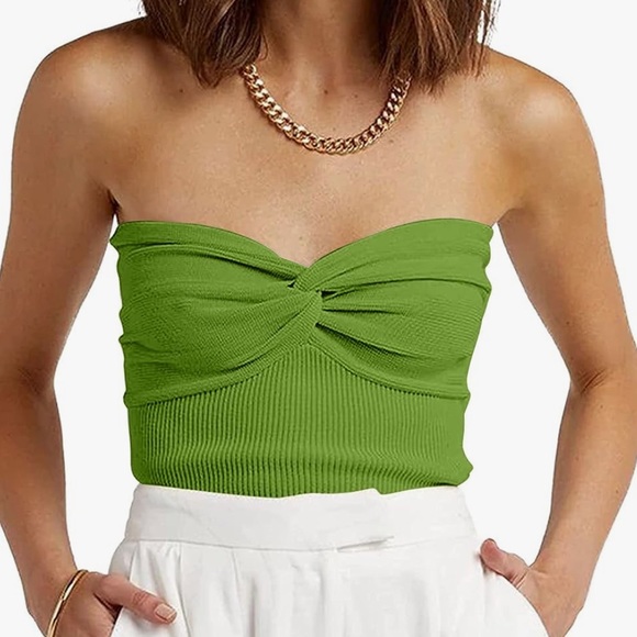 Twist front tube top - Picture 2 of 3